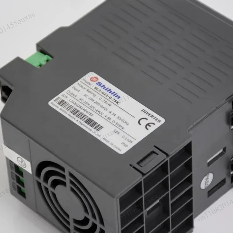 Shihlin SL3 Series Variable Frequency Drive SL3-021-0.4K/0.75K/1.5K/2.2K Single Phase AC Motor Speed Control Inverter