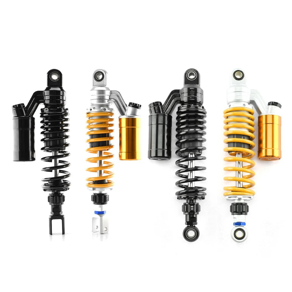 Universal 320mm/340mm/360mm Motorcycle Rear Air Shock Absorber Suspension For Yamaha Honda Kawasaki Scooter Dirt Bike Quad ATV