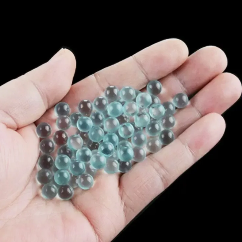 Glass beads Laboratory heating with 3 4 5 6mm shock beads Explosion-proof boiling beads Splash-proof balls High precision