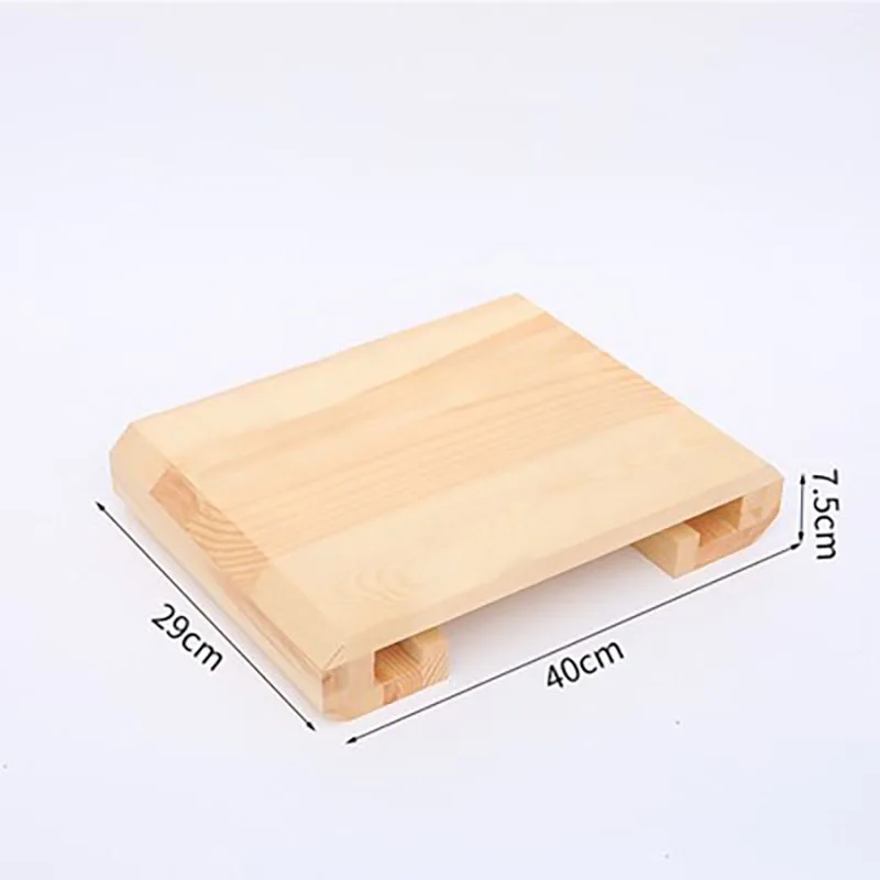 Mini Antique Wooden Low Stool Rectangle Wood Step Stool Mini Get Up Anti Slip Chair Living Room Small Coffee Table