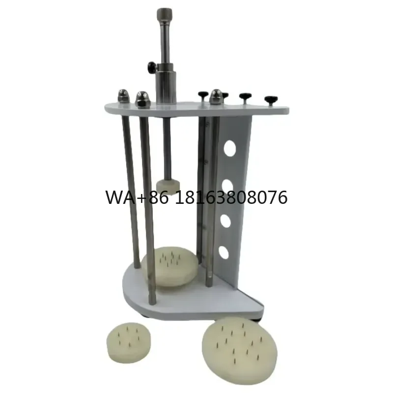 QI-1 Soil Lathe Core Cutter, Lab Soil Extruder Soil Sample Cutting Meter