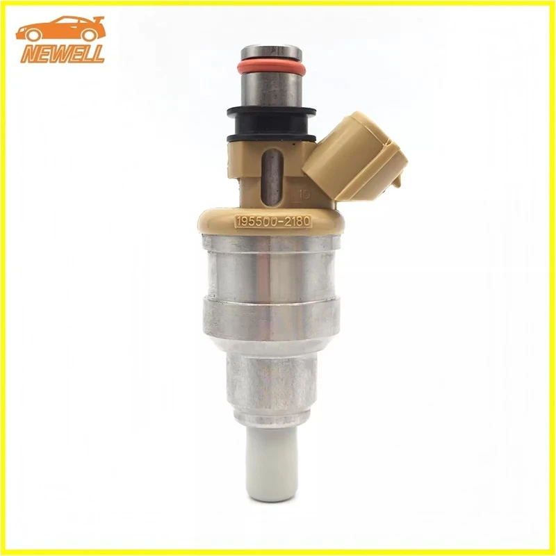 4pcs 195500-2180 F0CZ9F593A Fuel Injector For Mazda Miata 323 MX-5 Protege For Ford Escort Favor Sephia Mercury 1.8L L4