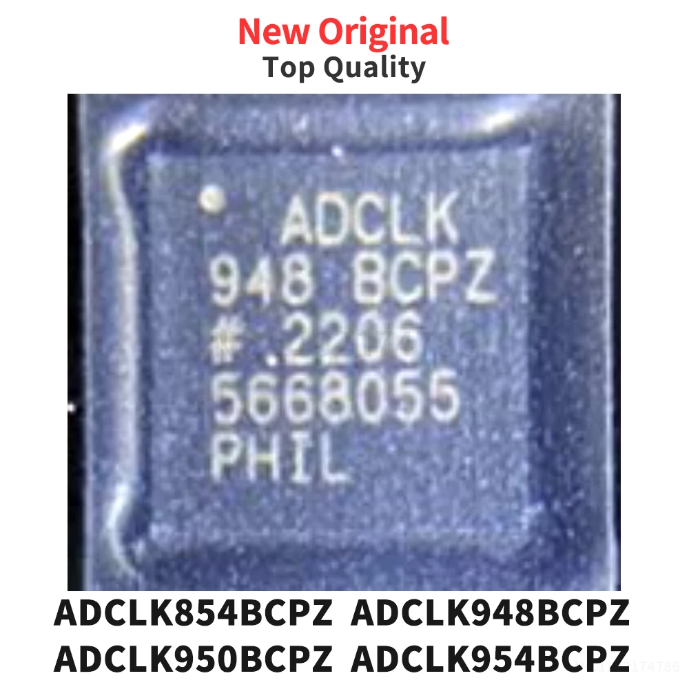 (1 Piece) ADCLK854BCPZ ADCLK948BCPZ ADCLK950BCPZ ADCLK954BCPZ ADN4670BCPZ LFCSP-48 New Original