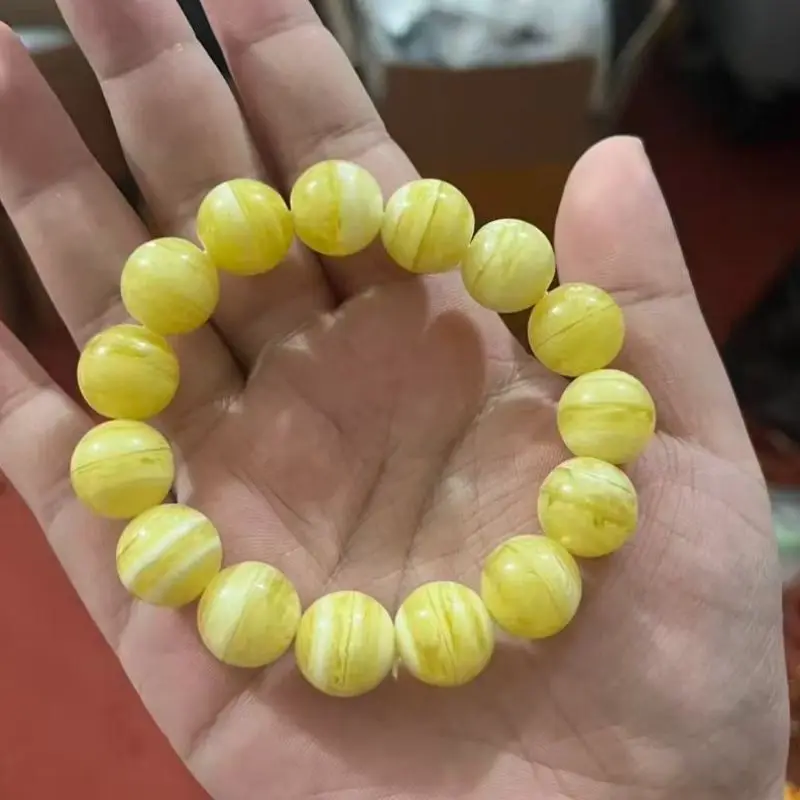 Exquisite Trend National Style Second Generation Beeswax Single Ring Bracelet Handicrafts