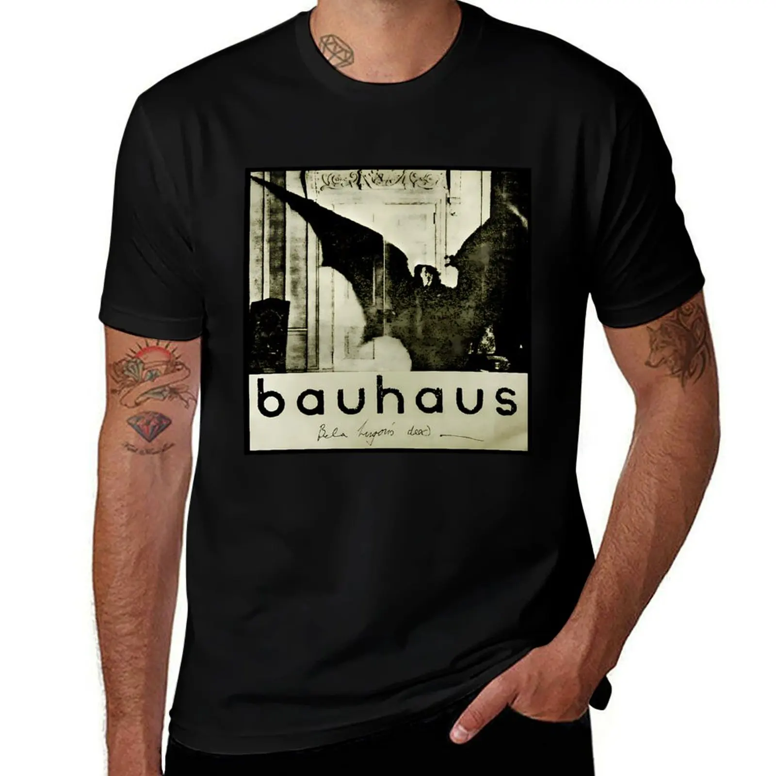 

Bauhaus T-Shirt t shirts cotton 100% mens graphic t shirts