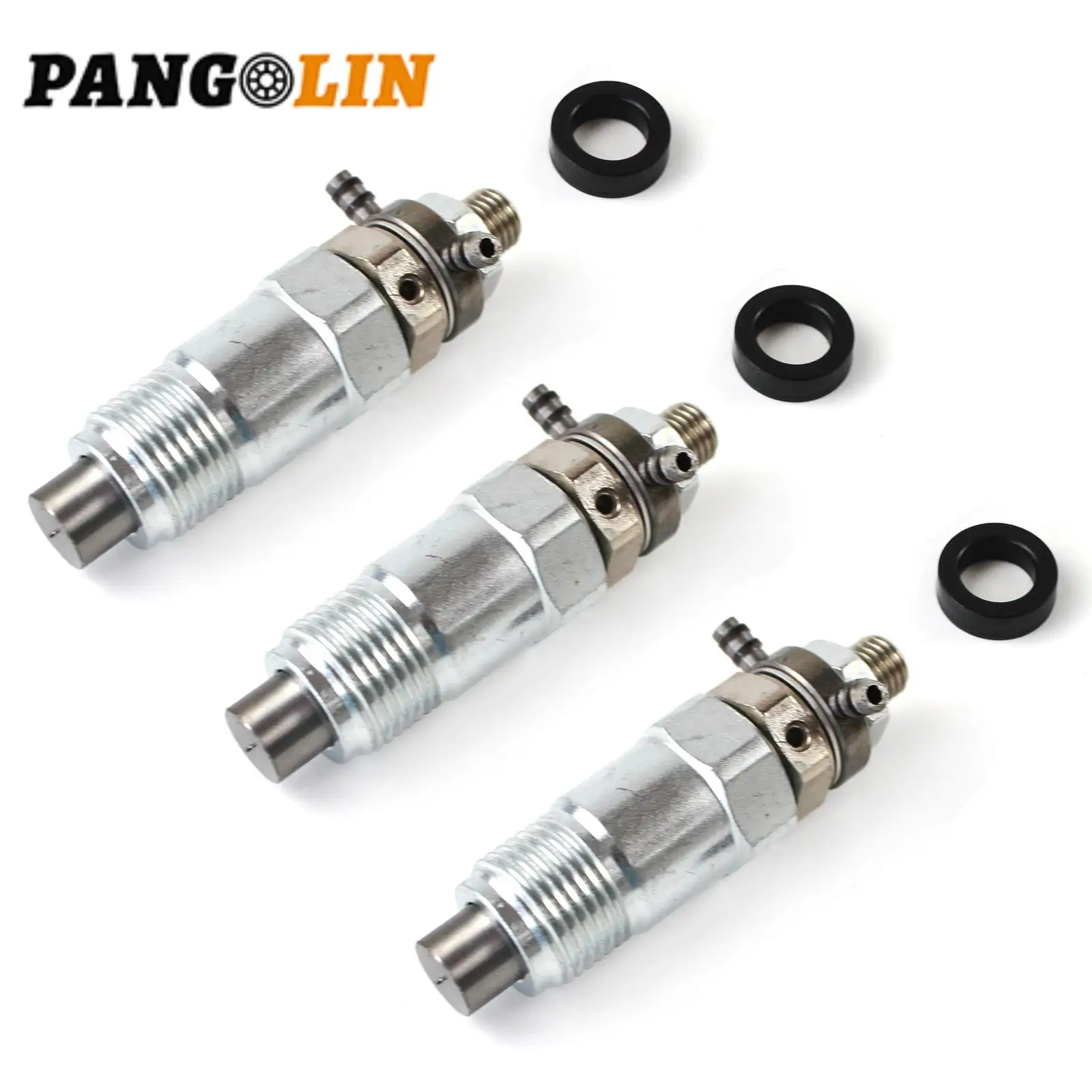 

3 шт. топливная форсунка в сборе для двигателя Kubota D750 D850 D950 15271-53000 15271-53020 15221-53200 19202-53030 70000-65209 Запчасти