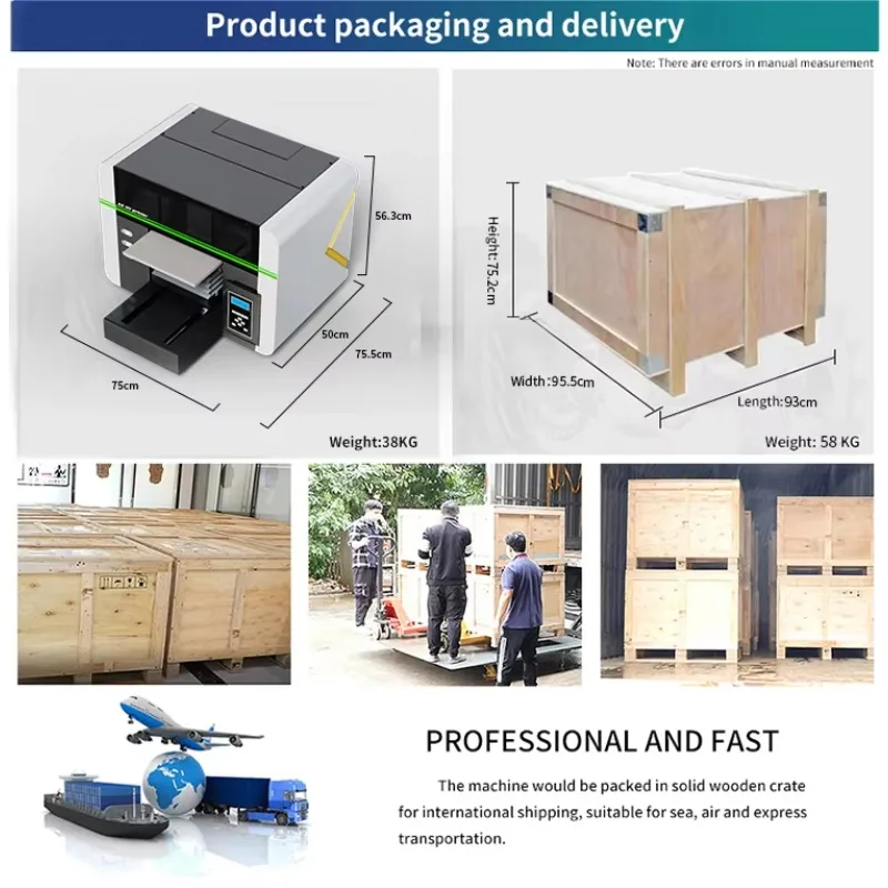 Sonpuu UV DTF يطبع XP600 الذكية AI الخدمة الذاتية جراب هاتف طباعة الصور الصحافة A3 شقة KT مجلس طابعة نافثة للحبر المعدنية CMYK