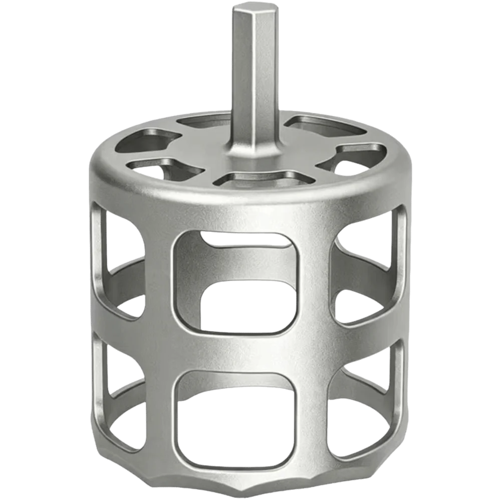 Stainless Steel Trimmer Sprinkler Head Tough Engineered Lawn Sprinkler Head Easy Attachment Efficiently Cuts