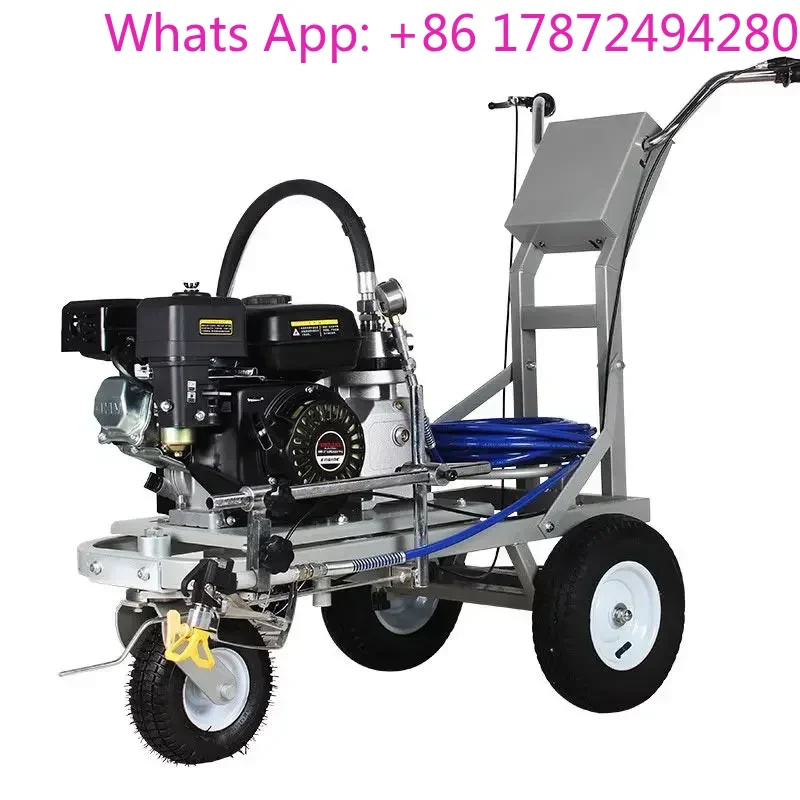 High Pressure Sprayer for Road Marking Machine, Ground Coating, High Power Automatic Mobile Sprayer