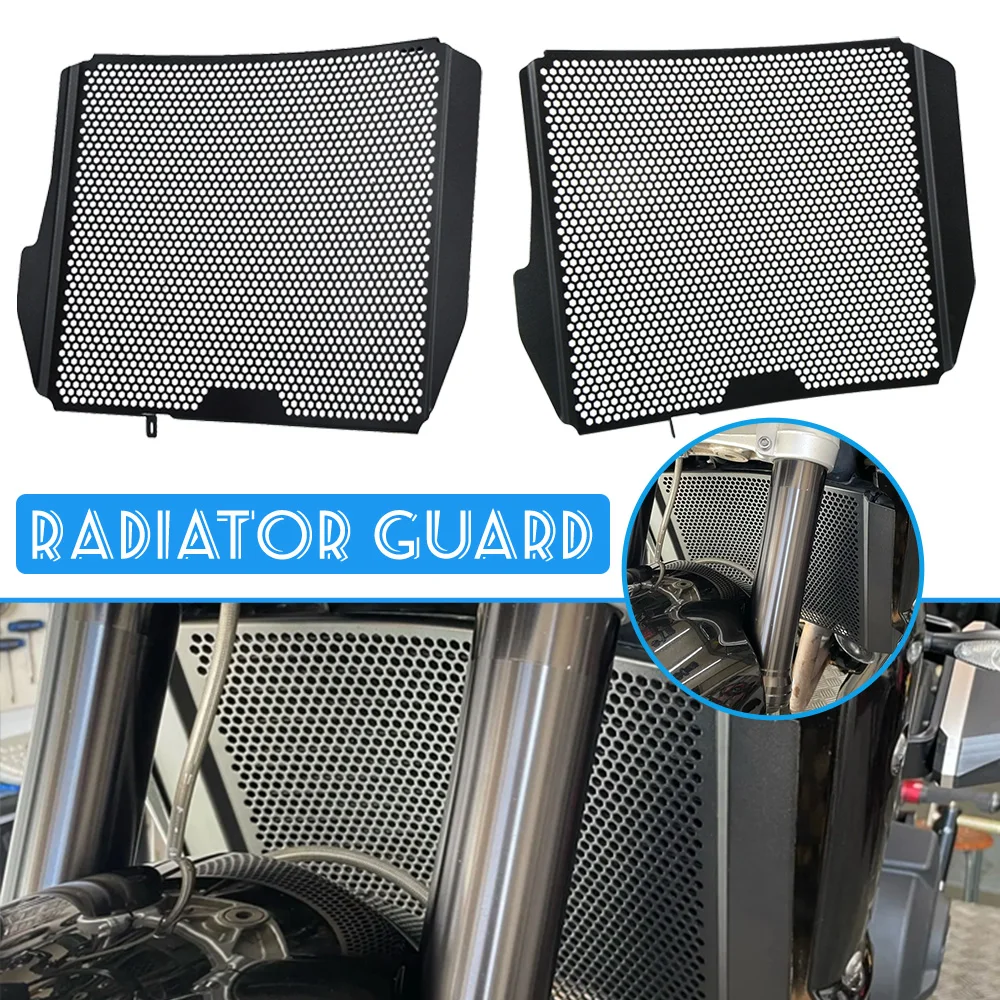 

For Daytona 675 R Radiator Guard 2013 2014 2015 2016 2017 Motorcycle Radiator Guard Protector Grille Cover Water Tank Protection