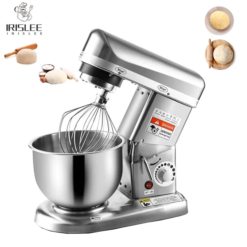 Stand Cake Mixer Multi-functional Electric Food Mixer Stainless Steel Cream Egg Beater for Baking
