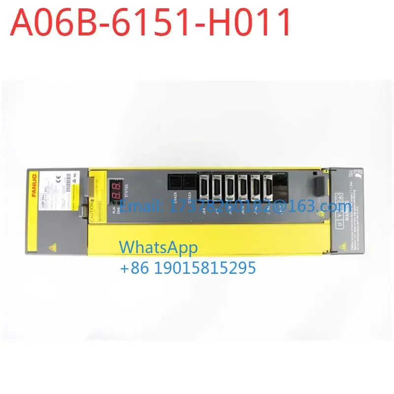 

A06B-6151-H011 second-hand tested ok Servo Drive in good Condition