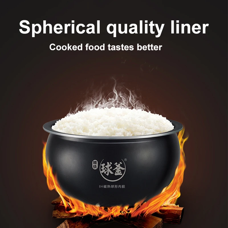 SUPOR IH Rice Cooker Multifunctional 3L Electric Cooker Household High Quality Kitchen Appliance Non-Stick Pan For 2-6 People