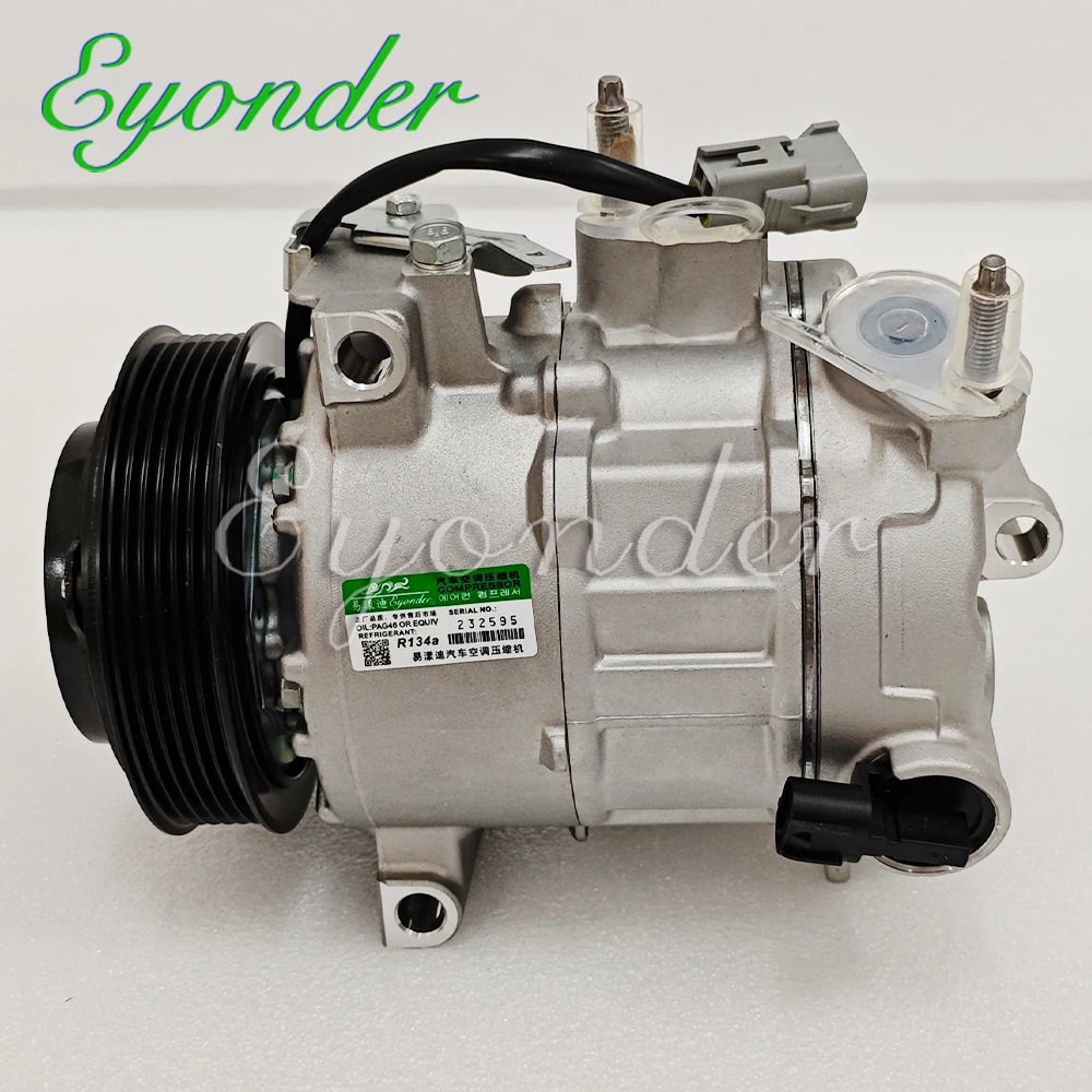 

A/C AC Air Conditioning Pump Compressor for Dodge Challenger V8 2013-2019 68158259AC 68158259AD 68158259AE 68158259AF