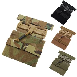 Tactical Vest MOLLE Quick Removal Buckle Set Quick Release System For JPC CPC NCPC 6094 420 Vest Accessories