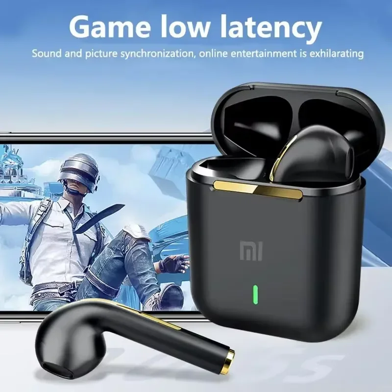 Xiaomi Wireless Earphones J18 In-Ear TWS Bluetooth Headsets Sports Headphones Hi-Fi Stereo Gaming Waterproof Earbuds With Mic