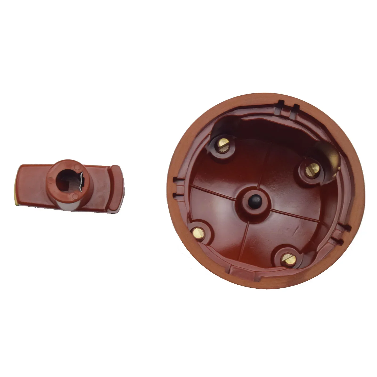 غطاء موزع الإشعال ومجموعة الدوار لمحرك VW Mk2 Golf 1.8 GTI 8V PB 1990-1992 030905207A,030 905 207A,030905225C,030905207