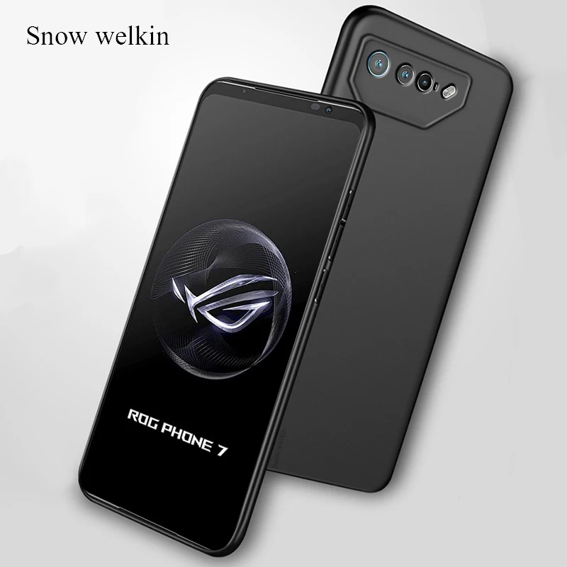 For Asus ROG Phone 6 Pro 6D Ultimate TPU Ultra Thin Soft Silicone Phone Case For Asus ROG Phone 7 Back Phone Cover Cases