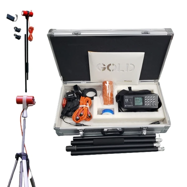 

Field Detector GPS Proton Magnetometer for Iron Ore Detection