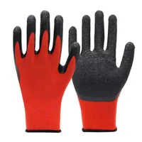 Crinkled Anti-Slip Gloves, Anti-Skid Labor Protection Gloves, Work Gloves. High Grip, Wear-Resistant & Anti-Slip 2