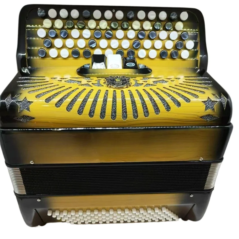 Key spray paint diacritical professional Bayan accordion beginner