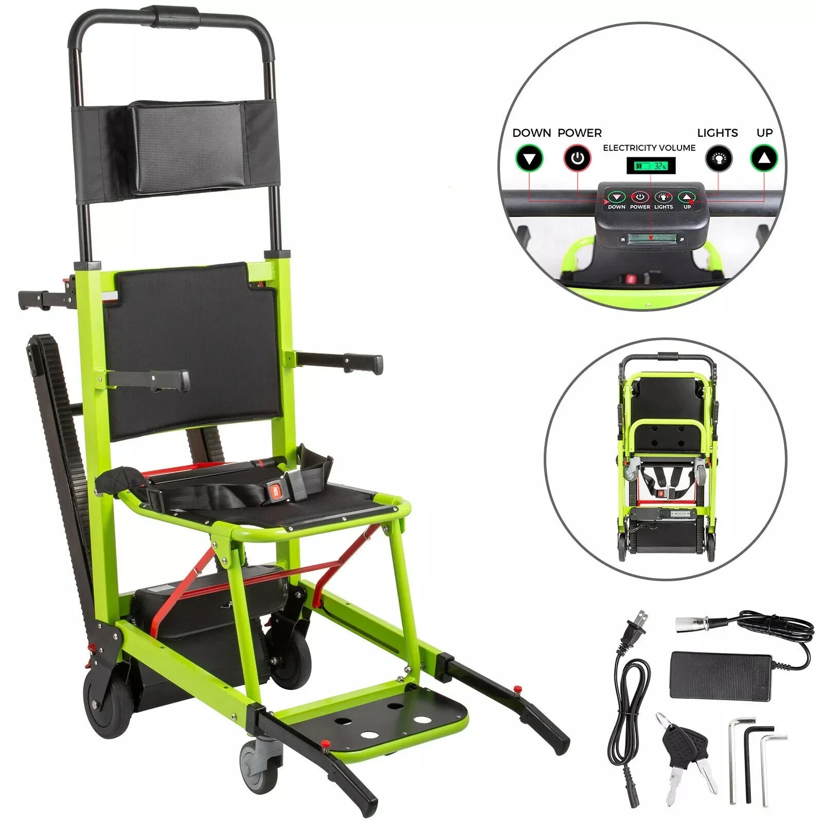 New design lightweight chair lift electric stair climbing power  for disabled