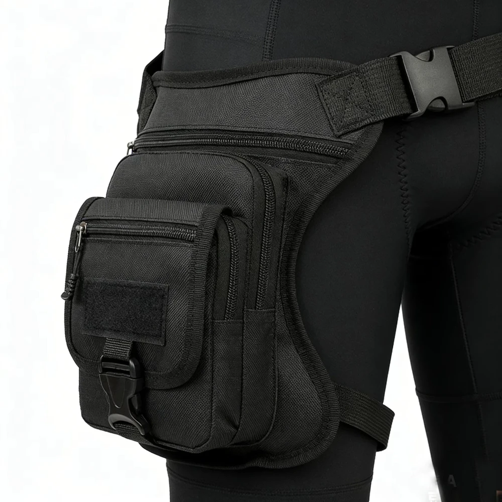 Torba na nogę motocyklowa, tor – Tactical Belt Rigger recenzja i cena