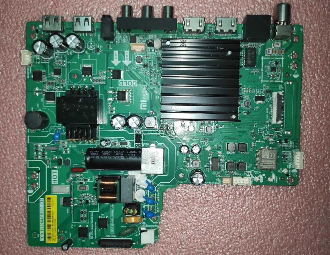 

TPD.T950X4.PB793 Three in one TV motherboard tested well 02T-D490400015461 B22108104