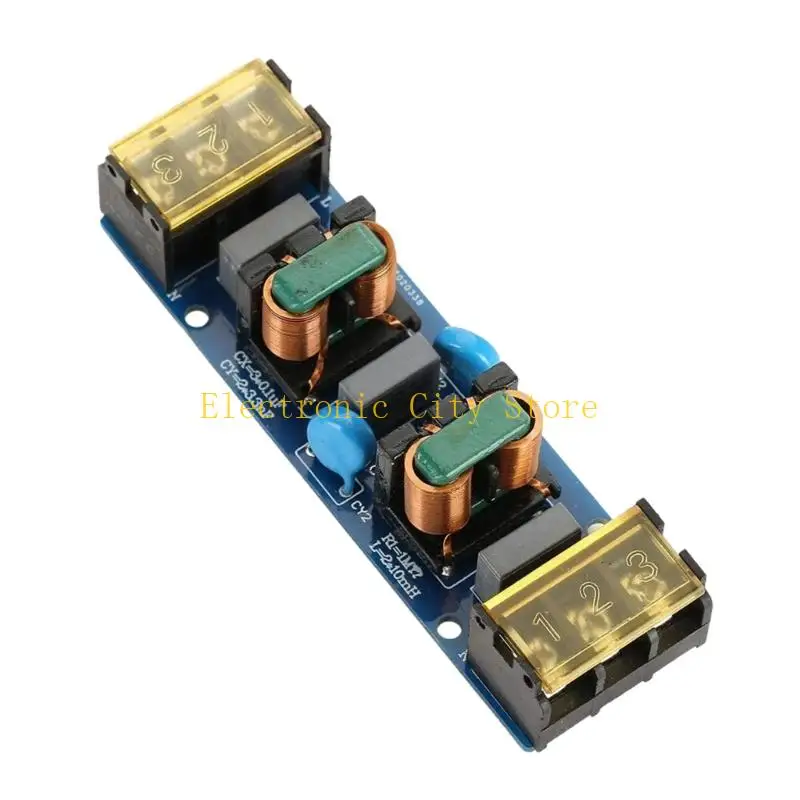 

25A Power Supply Filter Two Stage Low Pass Board for Electronic Devices HU8D