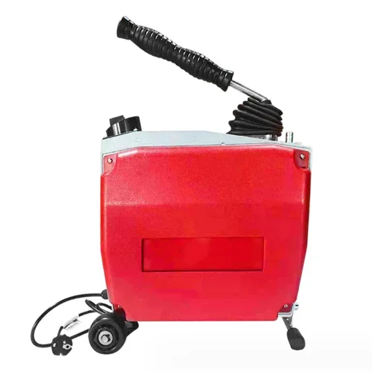 Sewer Snake Electric Cleaner Drain Pipe Cleaning Machine GQ150