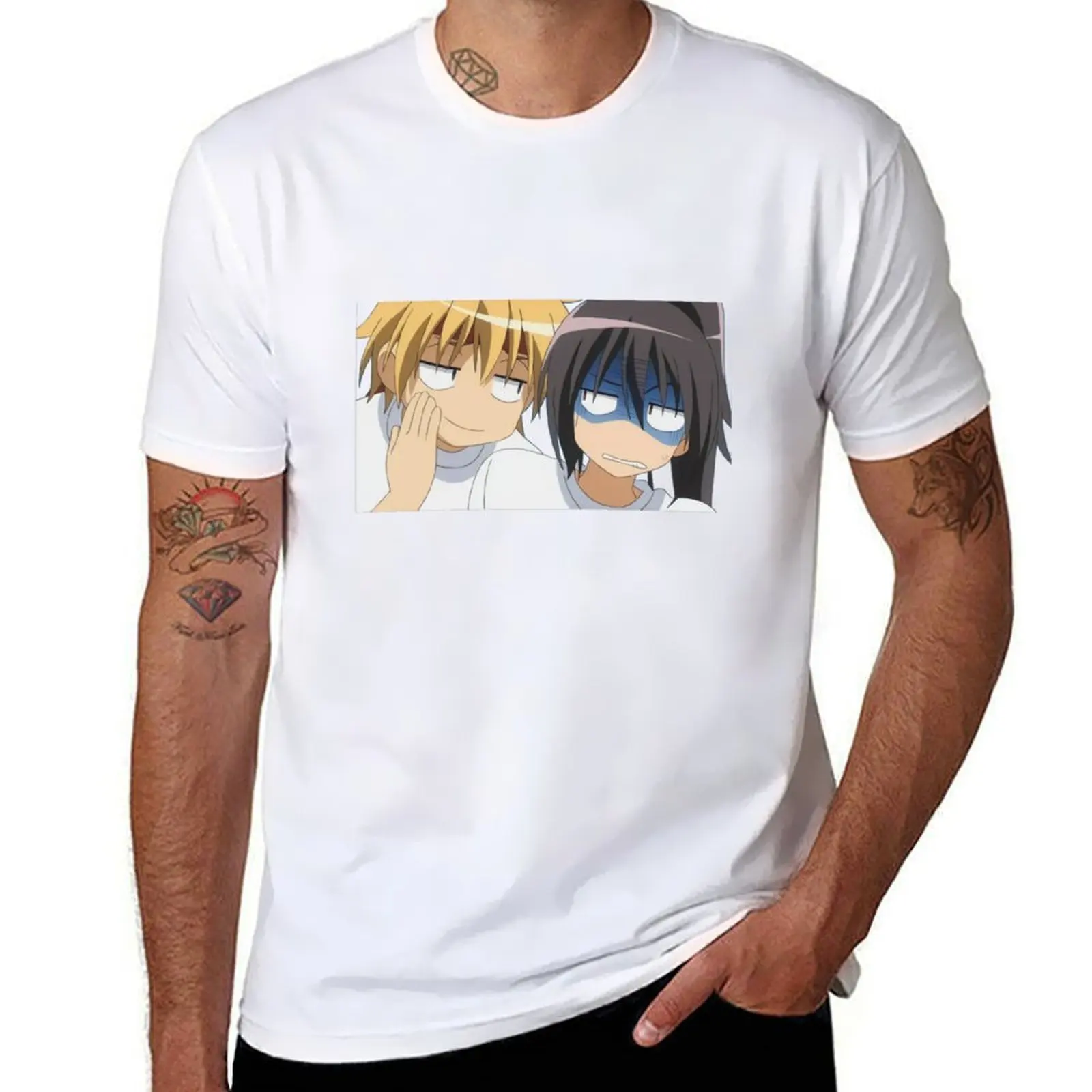 

Футболка Maid Sama, дизайнерская футболка, футболка с индивидуальным принтом