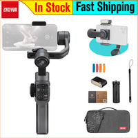 Official Zhiyun Smooth 5 3-Axis Phone Gimbal Handheld Stabilizer for iPhone/Samsung/Huawei/Xiaomi/Oneplus/Vivo Smartphones