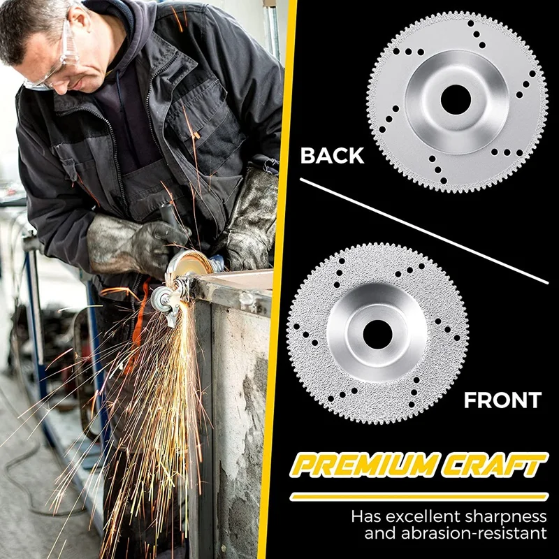 Лидер продаж! Диск для алмазной пилы диаметром 4 дюйма, 3 шт.