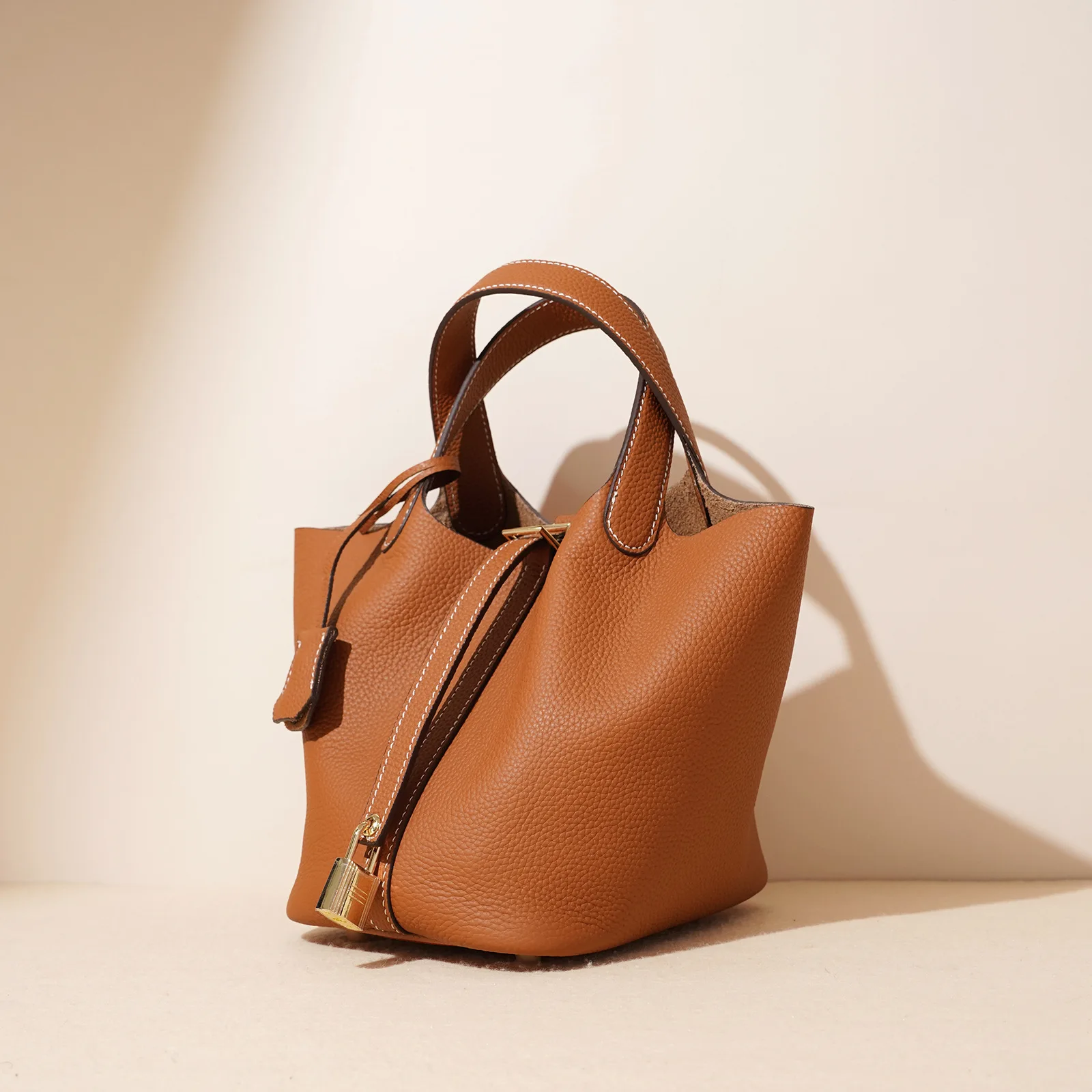 

MENDY Luxury Soft Leather Bucket Bag Ladies Soft Leather Bucket Bag Designer Crossbody & Handbag for Women 2025 Small Hand bags