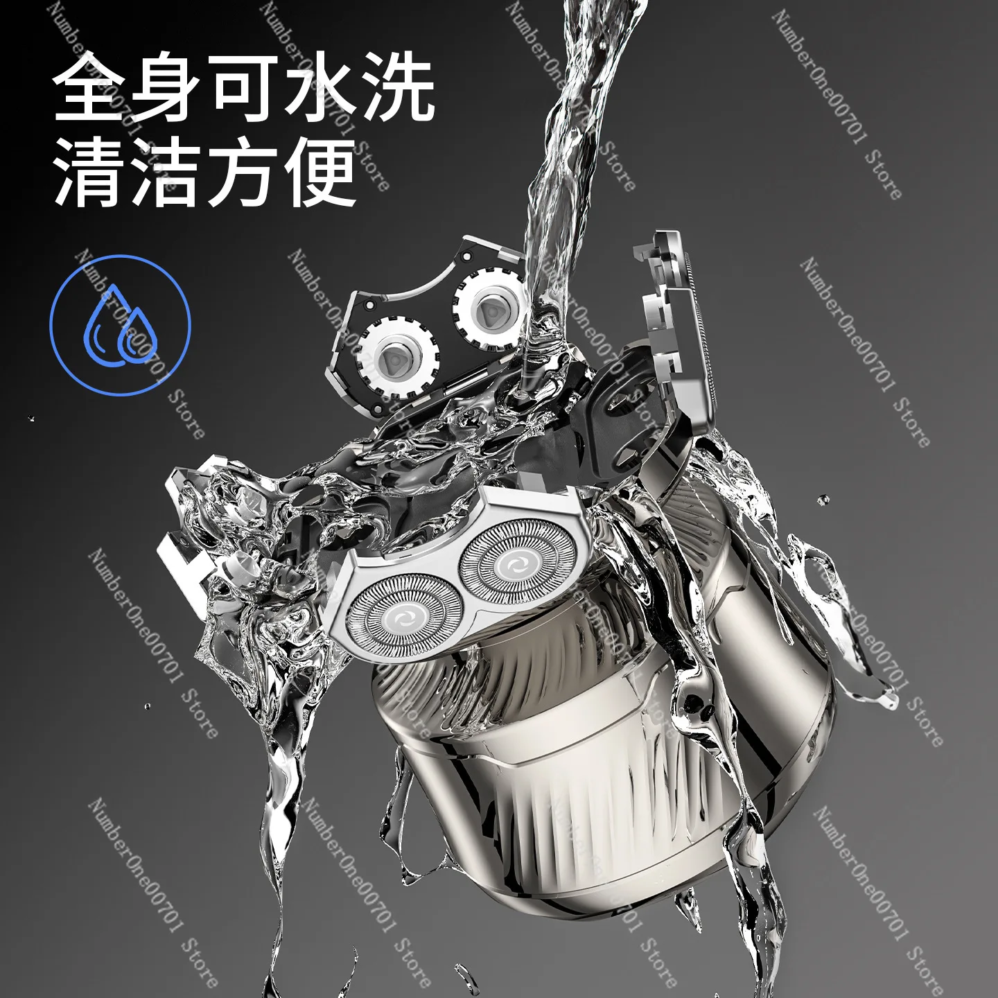 9-Blade Head Shaver for Men, 6 - Men'S Grooming Blade 评论和价格
