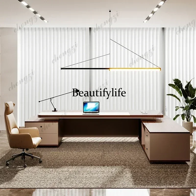 European Office Table Motion Desk Square Bureau De Travail Gaming Office Desks Study Height Craft Tavolino