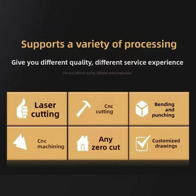 Custom Cut H59 H62 H65 Brass Rectangular Block Zero Cutting Service Based On Your Drawings or Photos
