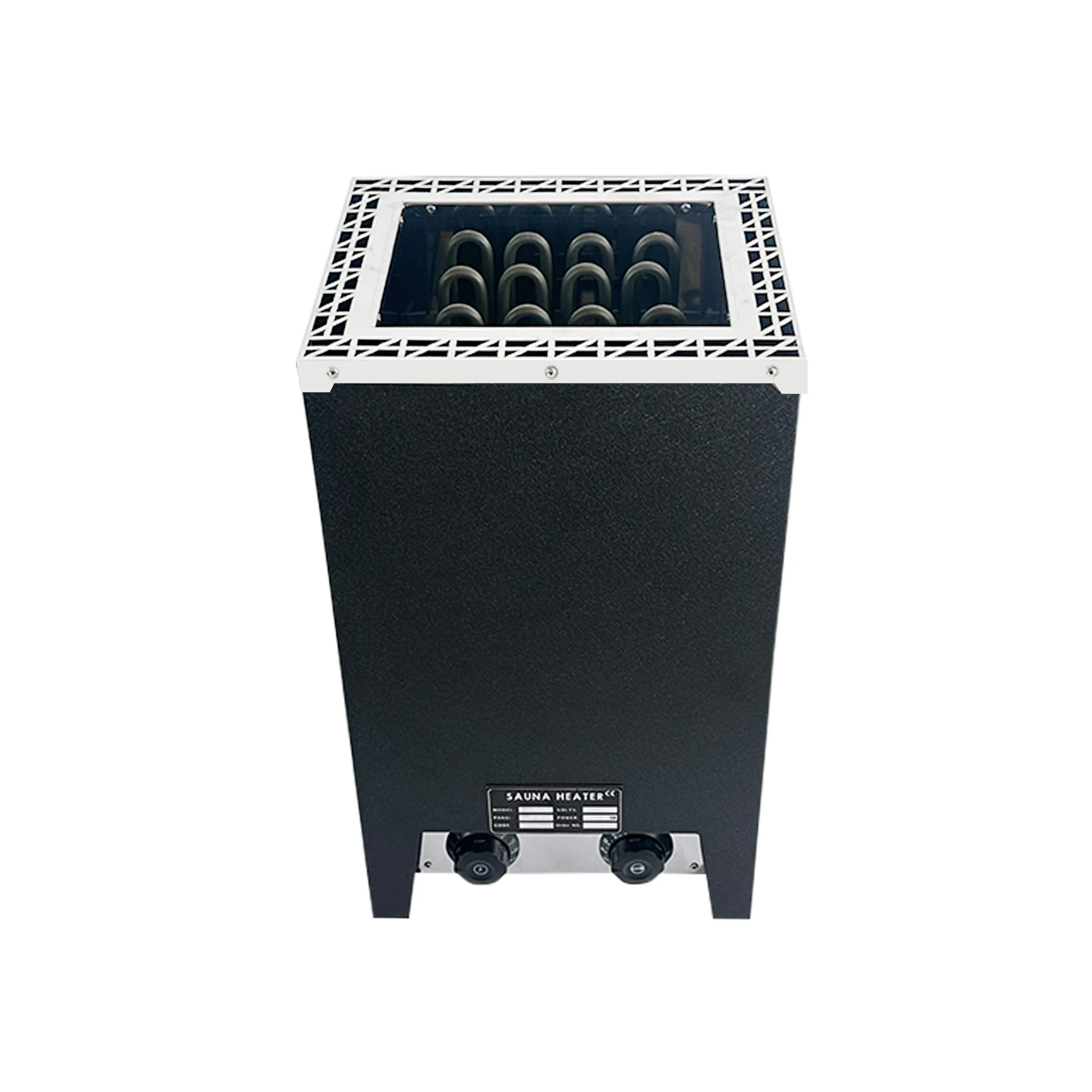 Stainless steel small sauna stove, sauna room home sweat steaming equipment, internal control furnace, far-infrared