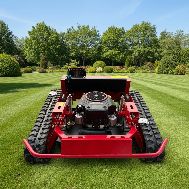 XT-1000T 1000mm自走式クローラー芝刈り機 リモ - Power Xt Tools のレビューと価格