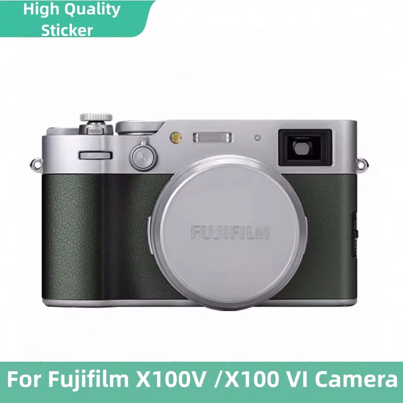 

X100V/VI Transparent Sticker Protector Coat For Fujifilm FUJI X100V/VI Decal Skin Camera Vinyl Wrap Anti-Scratch Protective Film