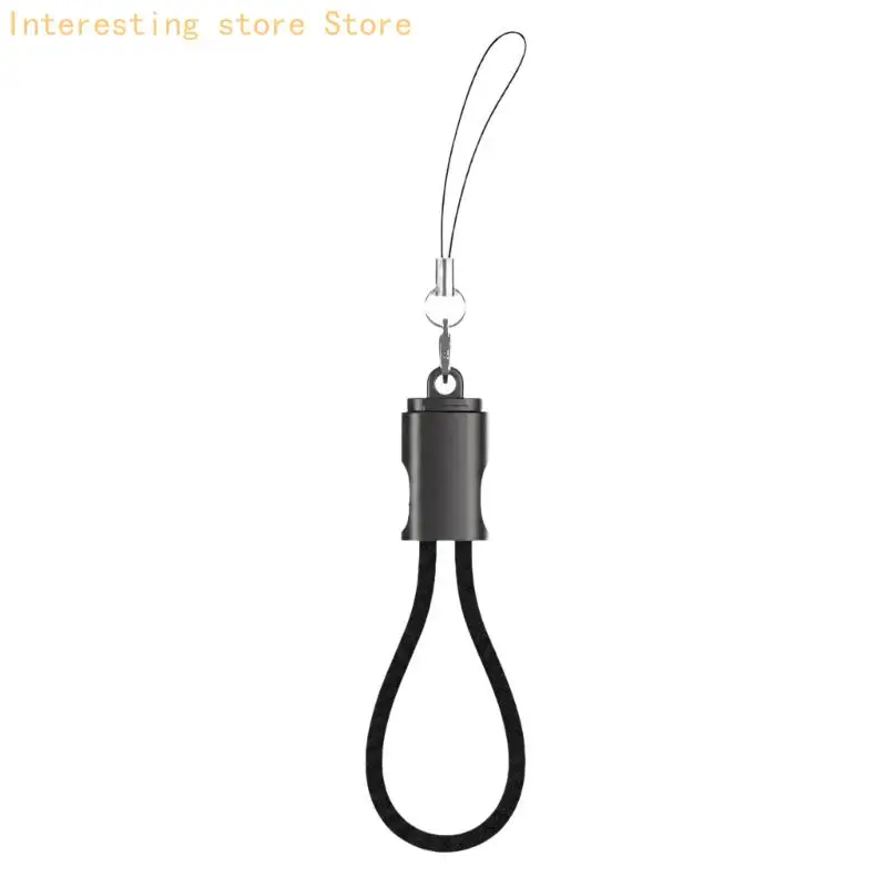 Type C Charging and Data Cord with USB C Connection and Bag Carry Feature 55KC