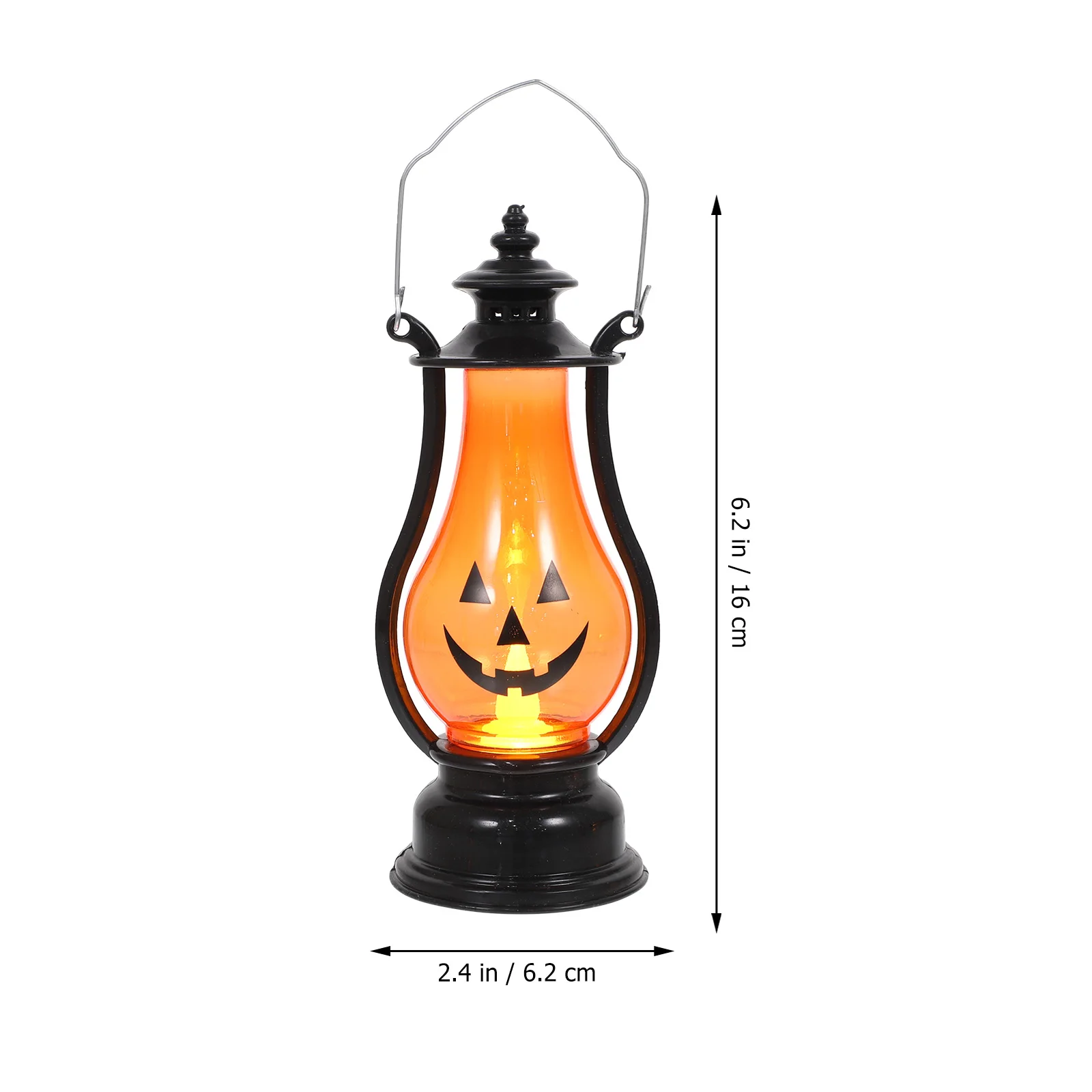 

Pumpkin Lantern Halloween Ornaments Pumpkins Outdoor Decoration Mini Adorable Lanterns Child