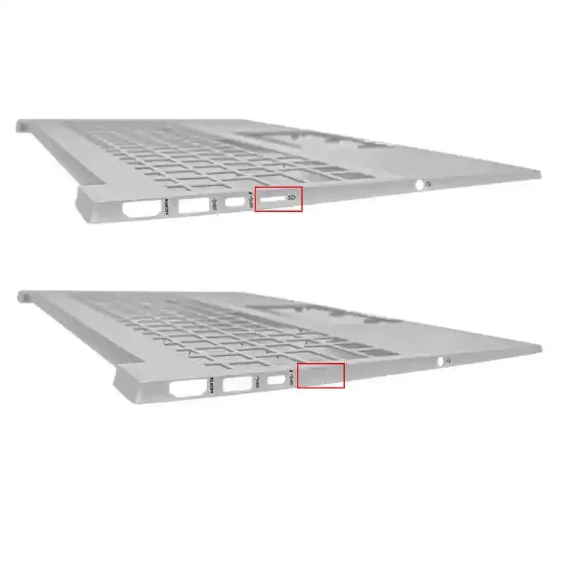 Suitable for Pavilion 15-EH EG 15Z-EH TPN-Q245 TPN-Q246: LCD screen top cover, screen bezel, palm rest, bottom base, hinge