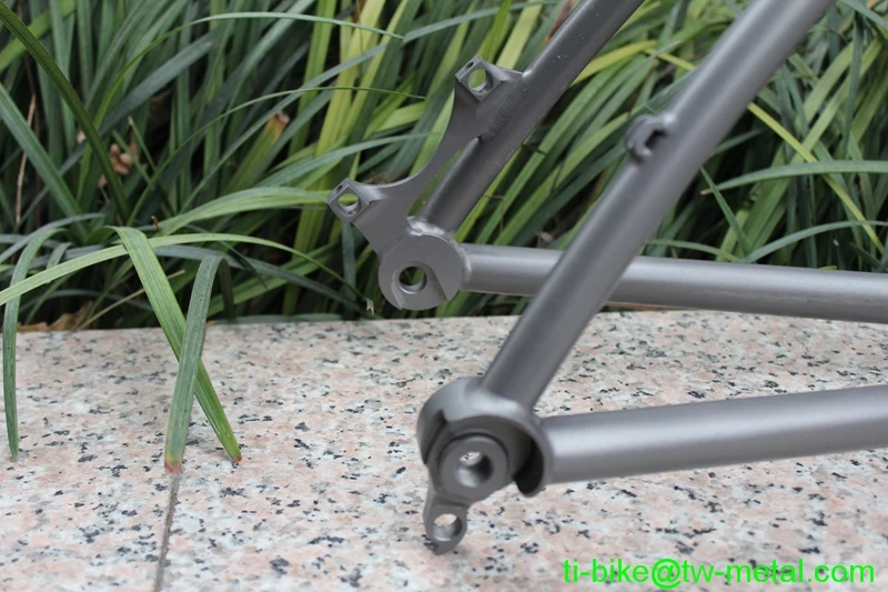 Hotsail Titanium Cruiser Bike Frame
