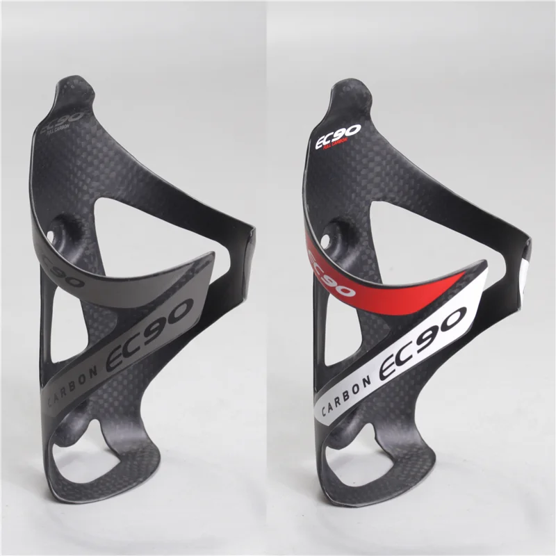 EC90 Matte Full Carbon Fiber Bicycle Water Bottle Cage Ultra Light Cycle Equipment MTB Road Bikes Bottle Holder Bicycle Parts