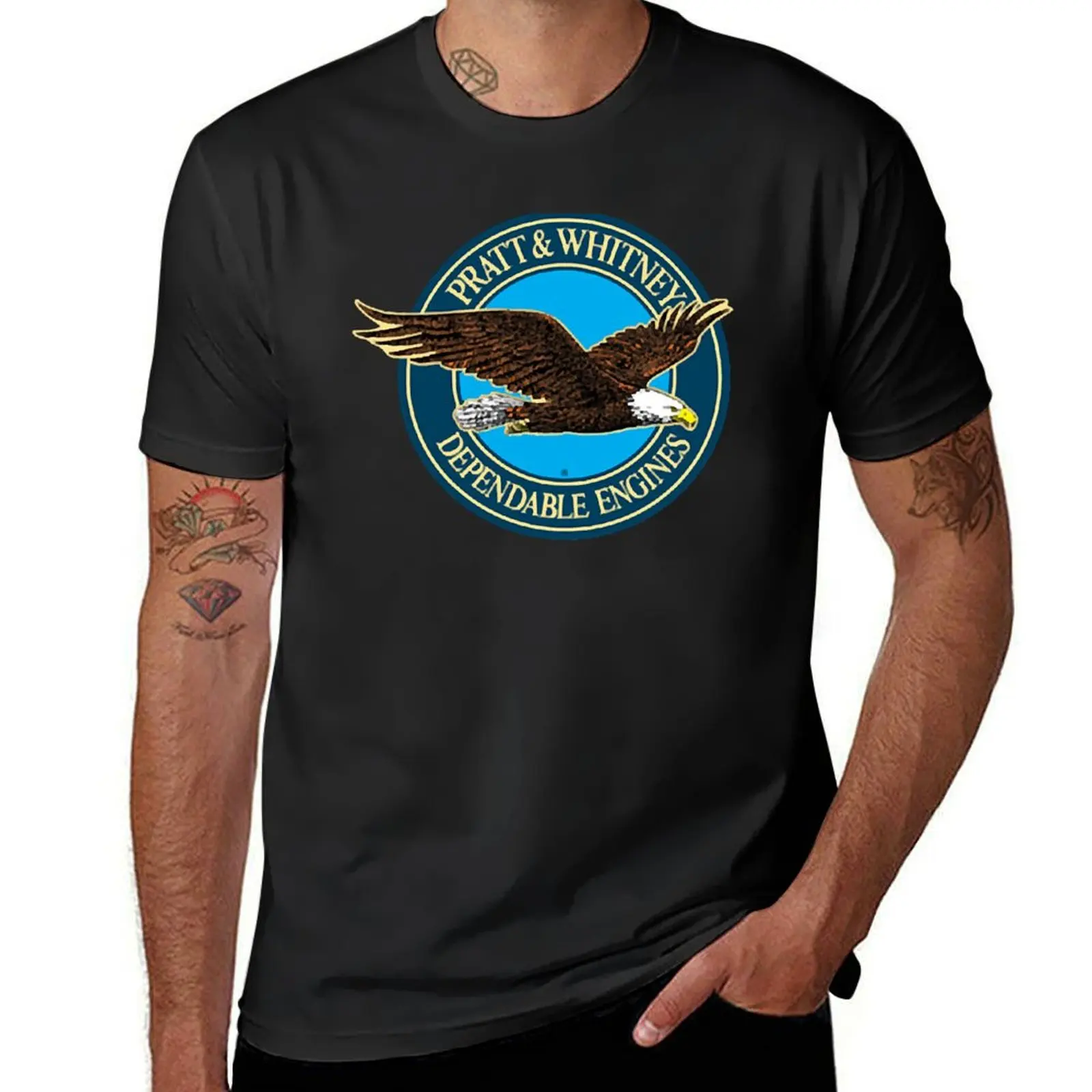

Pratt & Whitney Logo T-Shirt Clothing korean fashion valentines clothes tops plus size men clothing