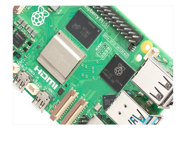 Raspberry Pi 5 official original development board 4G 8G motherboard radiator power supply kit