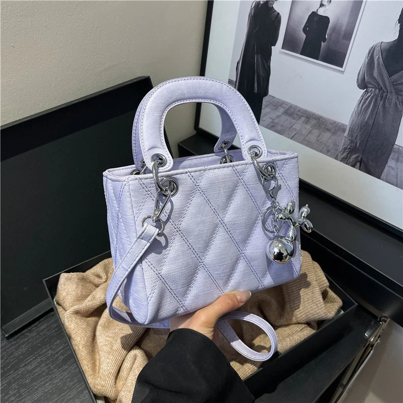 

Luxury Petite Female Bag Handbag Glamorous Crossbody Bag Portable Chic Accessory For Party Style