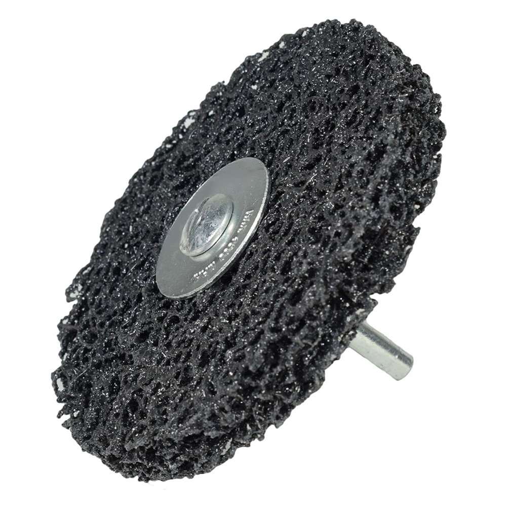 Poly Strip Disc Roda Abrasiva Paint Rust Remover Clean Grinding Wheels mm Shank para Moedor Elétrico 50 mm 1pc