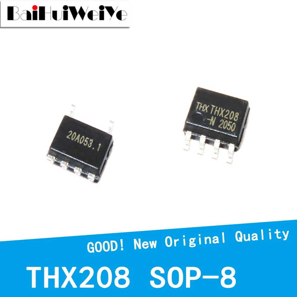 10PCS/LOT THX208 LCD Control Chip SMD SOP-6 New Good Quality Chipset